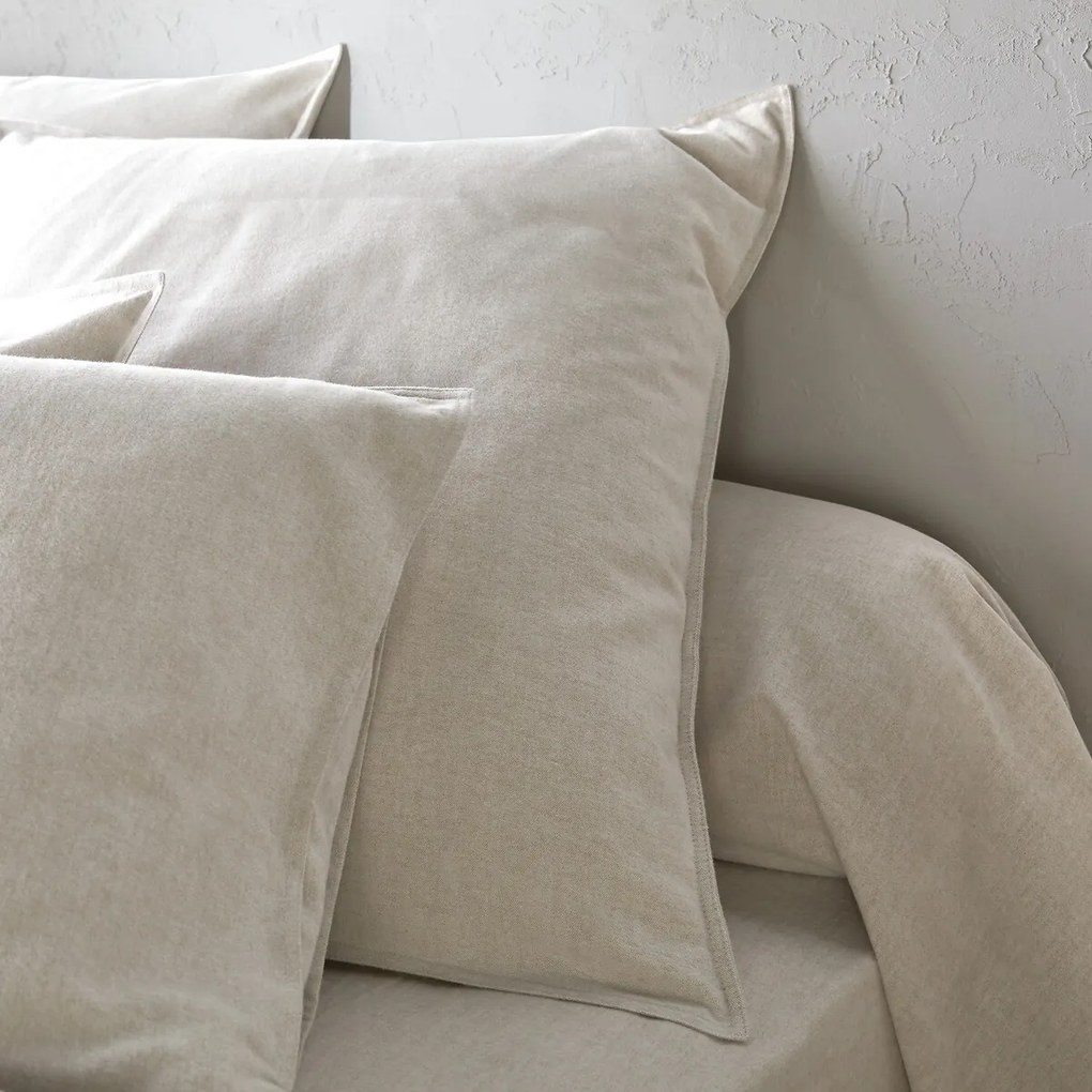 Dekbedovertrek, katoenen chambray flanel, Clara