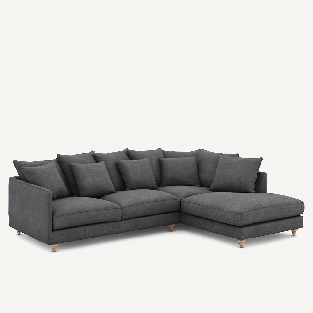 Katoenen en linnen hoekslaapbank, Lazare