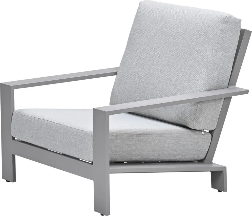 Garden Impressions Coba stoel-bank loungeset 4-delig - taupe