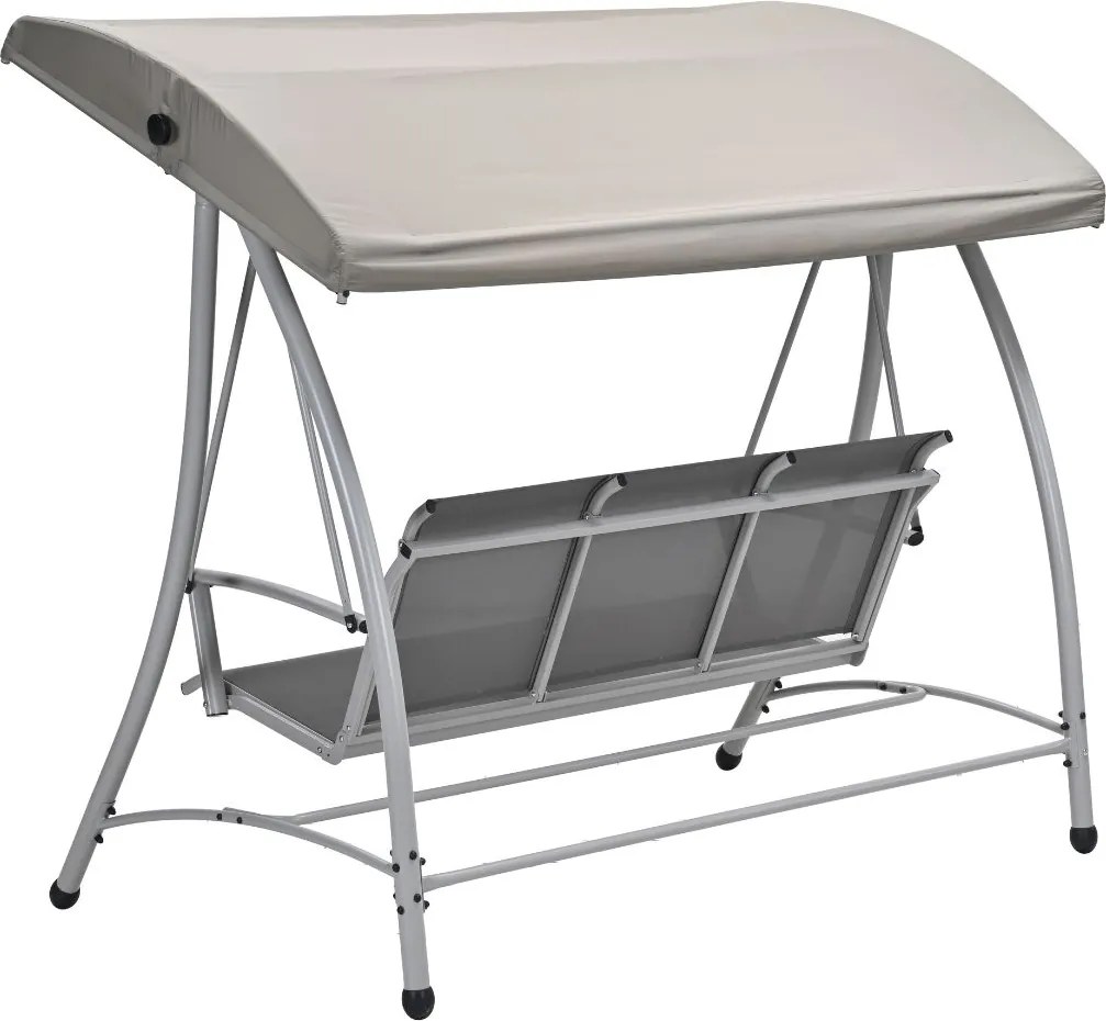 Garden Impressions Rubens 3-zits schommelbank - taupe