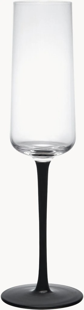 Kristallen champagneglazen Mikasa Palermo, 4-delig