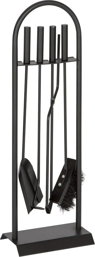 Practo Home haardset etna - 12 x 25 x 67 cm - Zwart