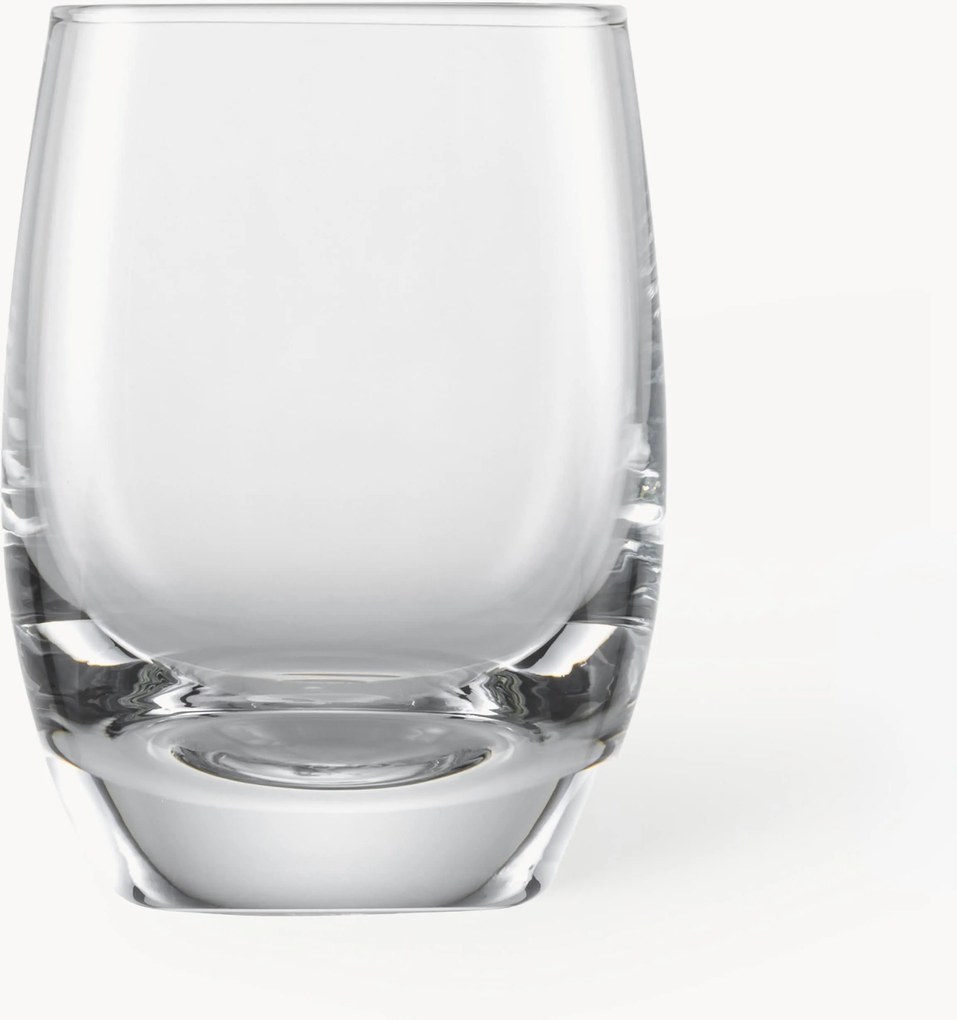 Kristalglazen borrelglaasjes For You, 4-delig
