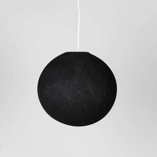 Hang Lamp Black 41 cm