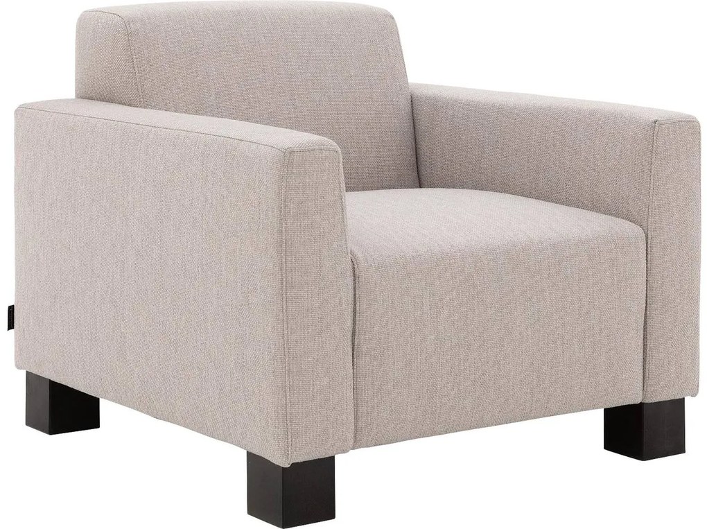 Goossens Excellent Fauteuil Design@home, Fauteuil (diepte 90 cm)