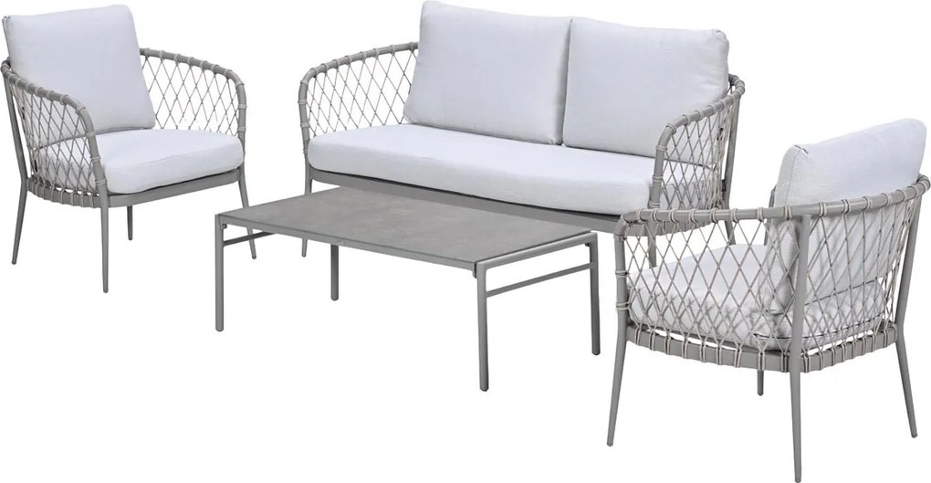 Garden Impressions Stella loungeset taupe - natural sand
