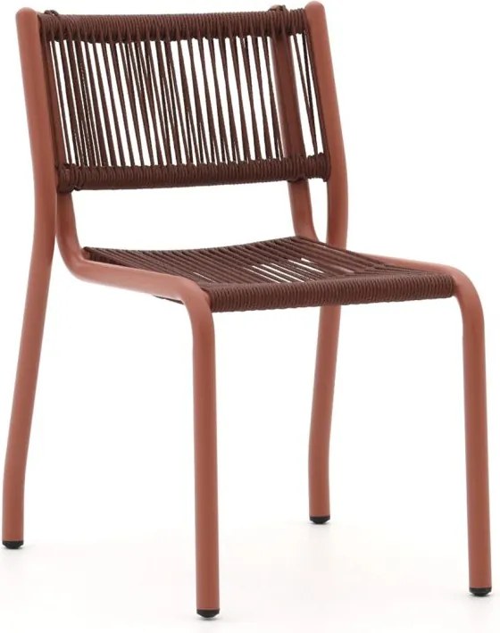 Dining tuinstoel | Manifesto  Cecita | Aluminium | Taupe | Stapelbaar | Kees Smit Tuinmeubelen