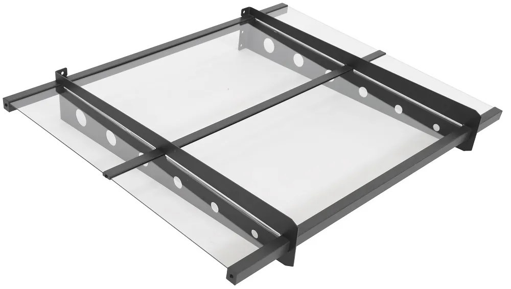 Deurluifel Dortmund 80 x 100 cm CoverTech antraciet