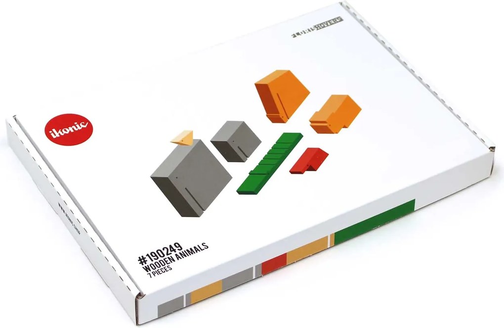 Houten Dieren - Floris Hovers - Medium Set