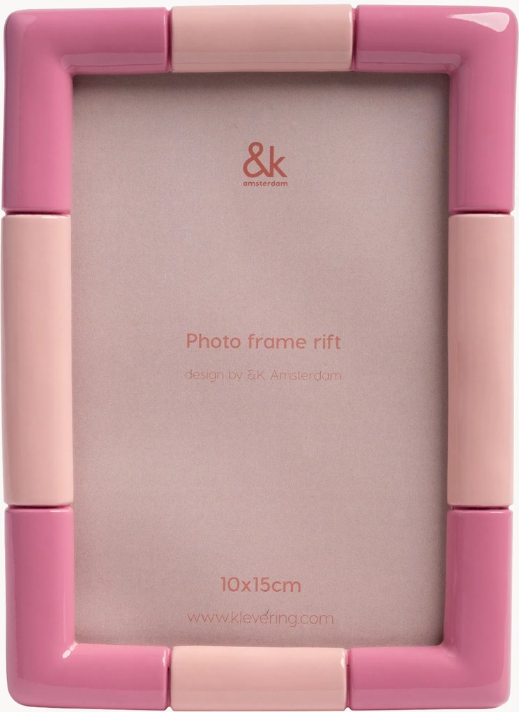 Handgemaakte fotolijst Rift