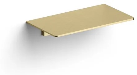 Clou Sjokker telefoon/douche planchet wandmodel goud gebor. PVD SJ/09.26039.82