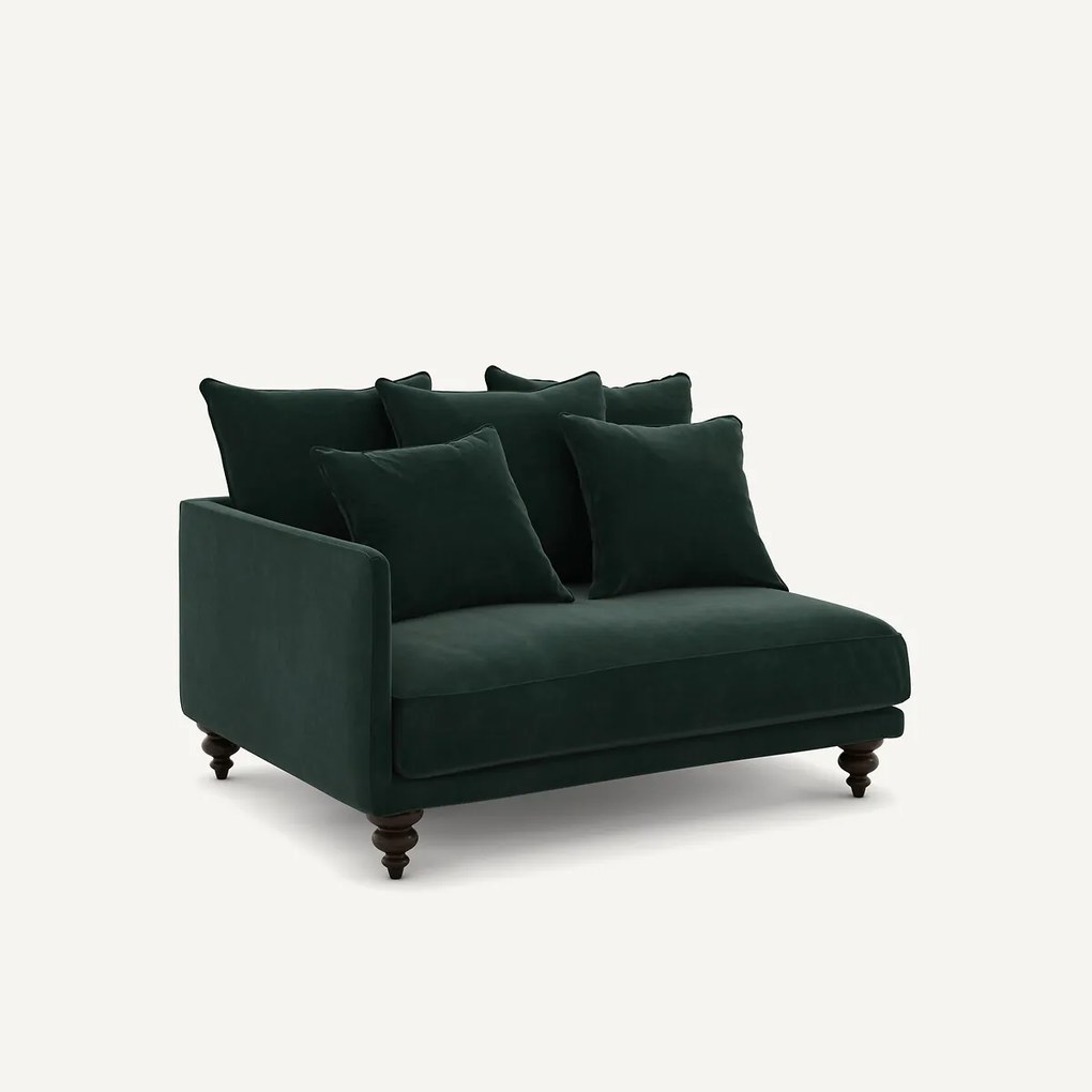 Halve bank fluweel, Lazare
