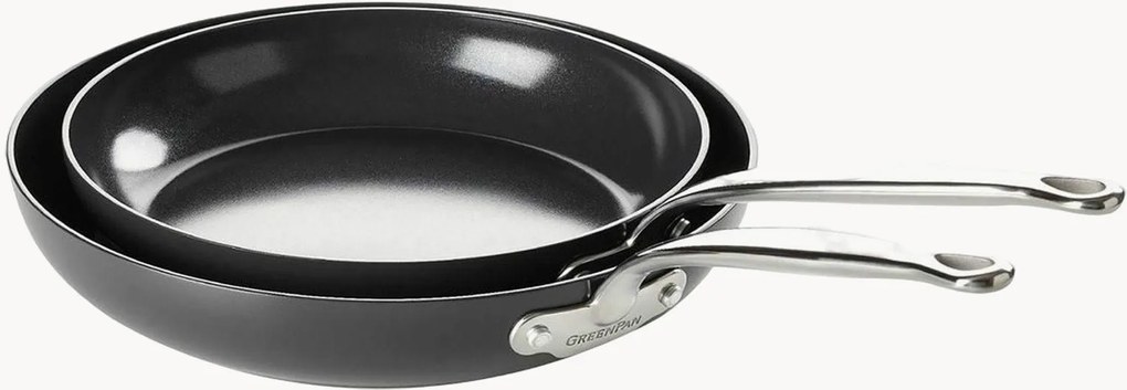 Antiaanbak pannen Barcelona, 2-delig