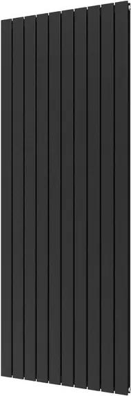 Plieger Cavallino designradiator dubbel verticaal 2000x750mm 2718W zwart grafiet (black graphite) 7252756