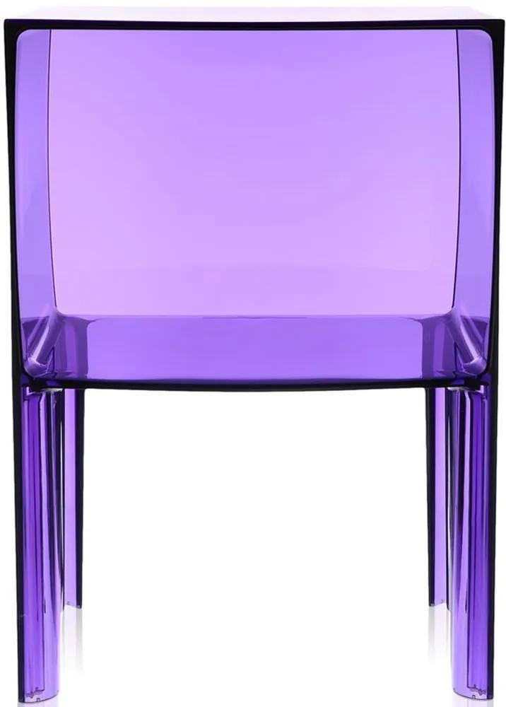 Kartell Small Ghost Buster nachtkast violet