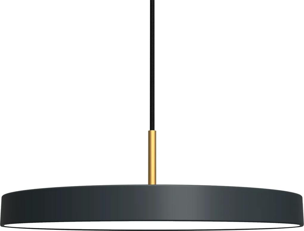 UMAGE Asteria - Hanglamp - Antraciet- Design - Scandinavisch - Modern - Uniek - Metaal