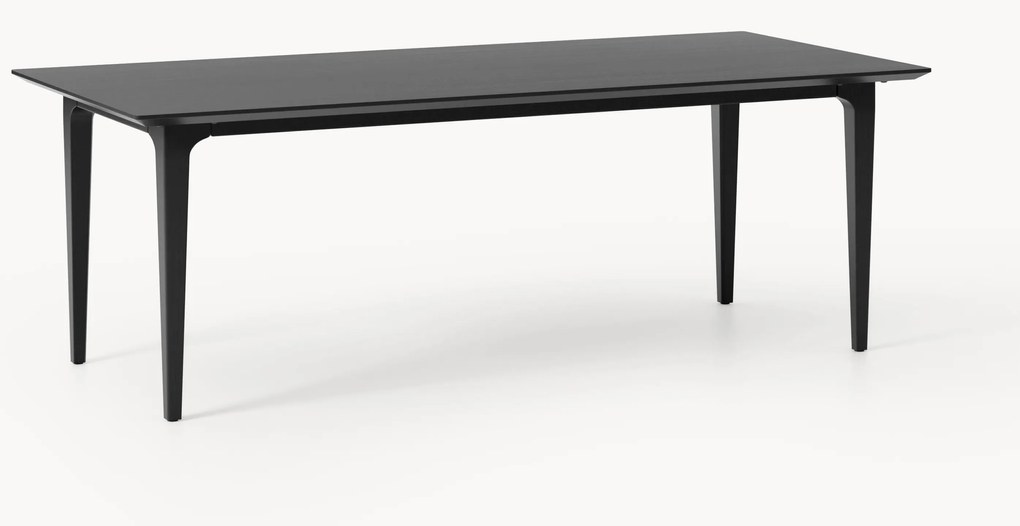 Eettafel Archie van mangohout, in verschillende formaten
