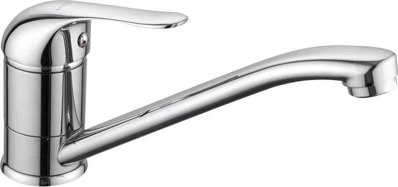 Mexen Selma keukenkraan lange uitloop, chroom - 671100-00