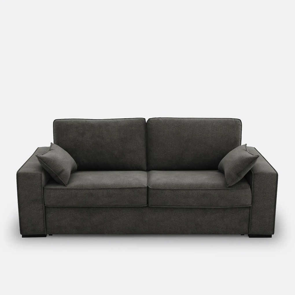 Slaapbank van polyester, Comfort BULTEX®, Cécilia