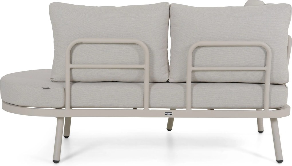 Loungeset tuin 5 personen Zand/Beige Domani Furniture Sylva