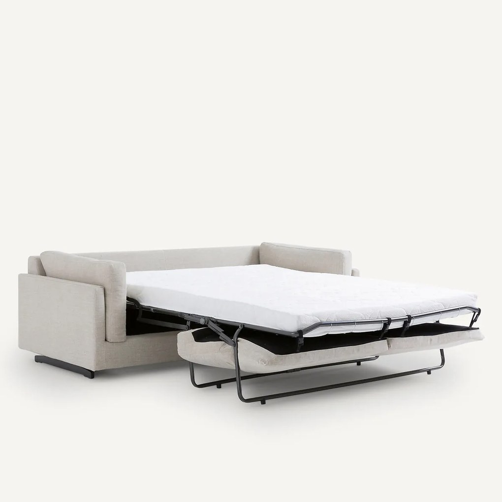 3-zits bank, omvormbaar, van katoen en linnen, César