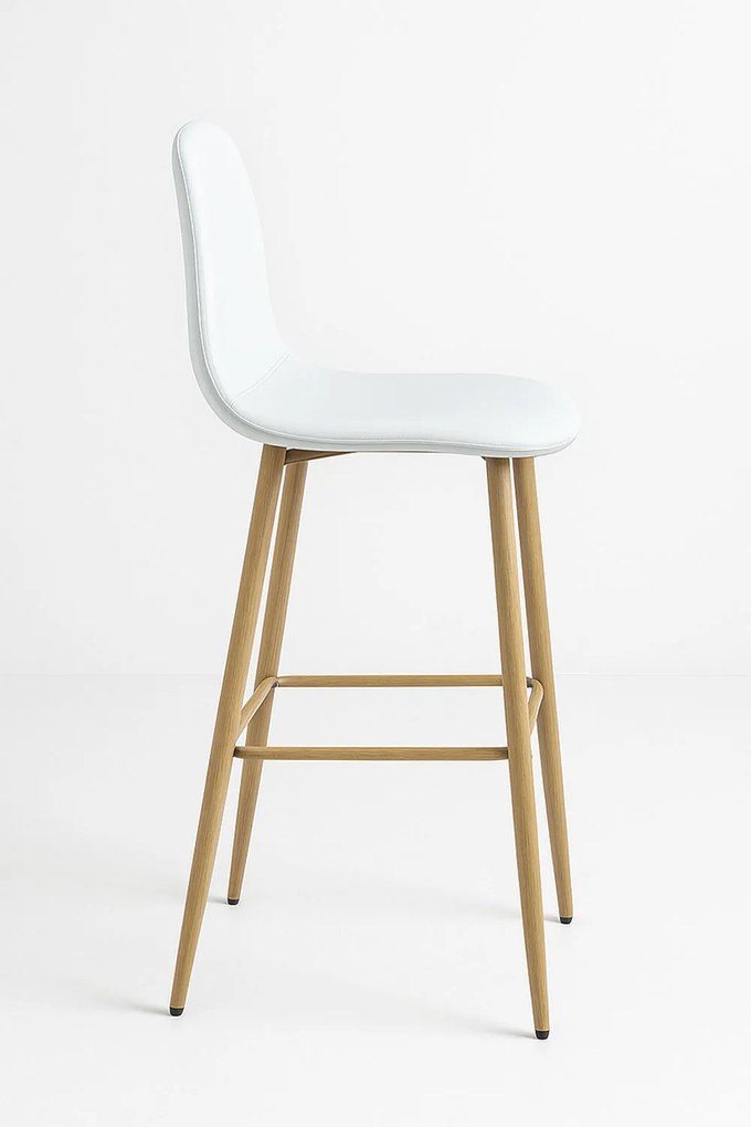 Teok Kunstlederen Kruk