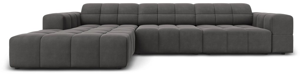 Hoekbank Chicago links velvet | Cosmopolitan Design