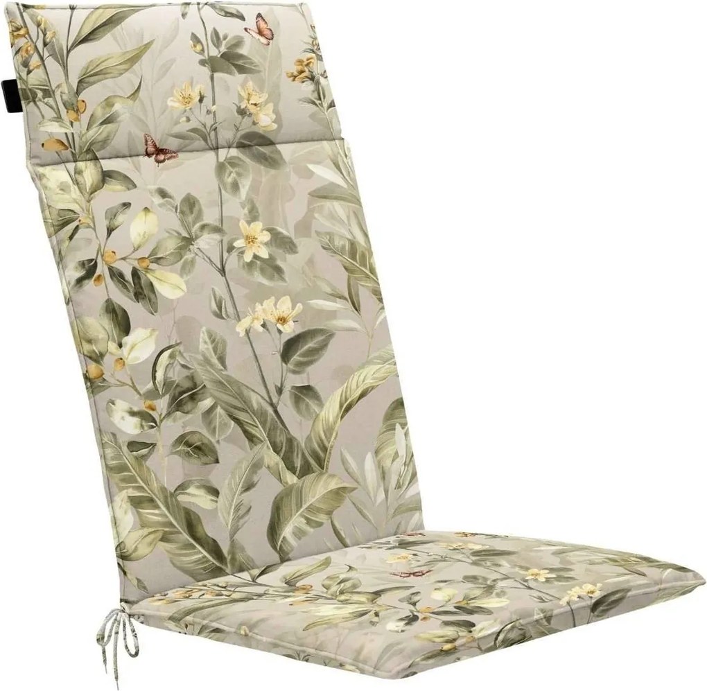 Madison Kussen hoog universeel 120x50 cm Outdoor+ Elisa natural