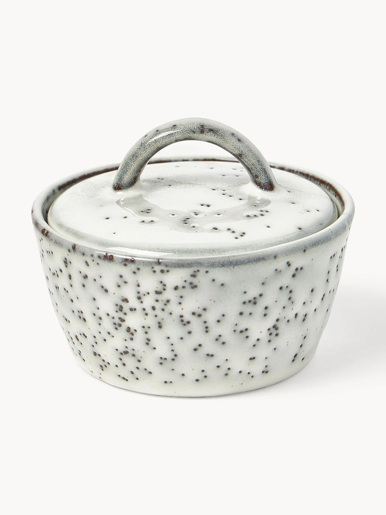 Handgemaakte suikerpot Nordic Sand