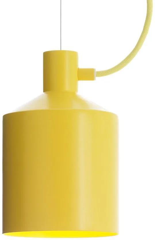 Zero Silo hanglamp geel