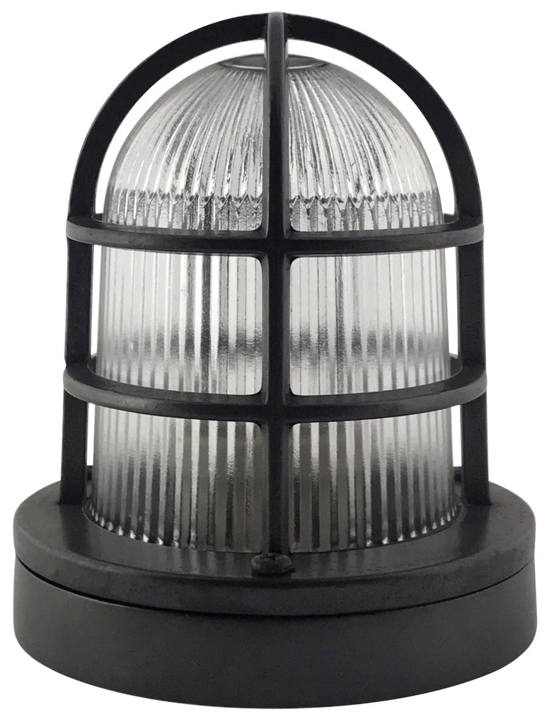 Gibraltar Scheepslamp Zwart Brons