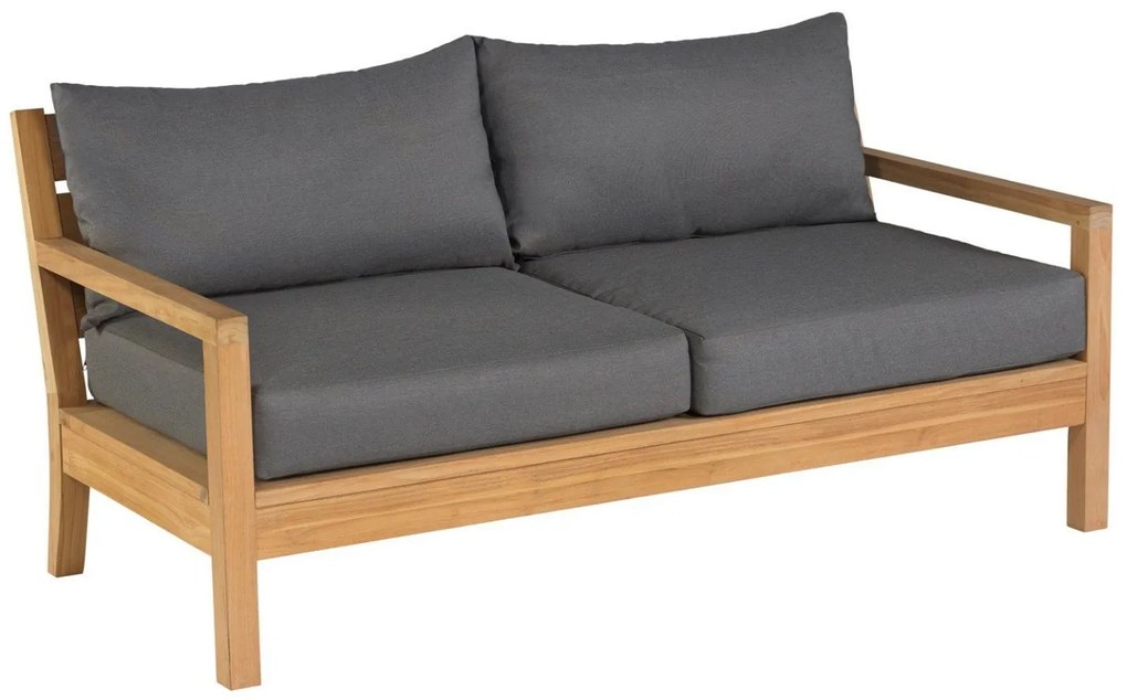 Exotan Stoel-Bank Loungeset - St.Peter - Teak - Exotan