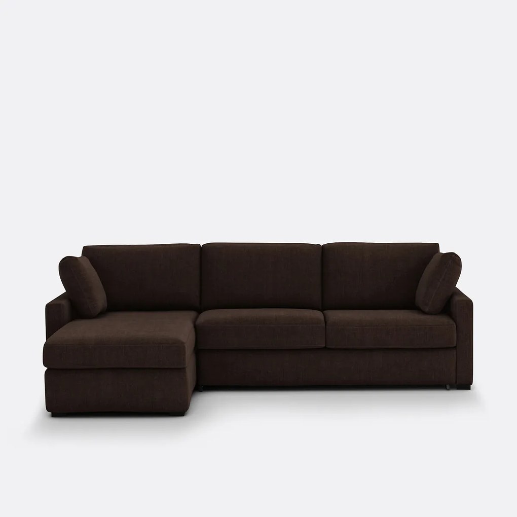 4-zits hoekbank, omvormbaar, in katoen en linnen, Comfort Bultex®, TIMOR