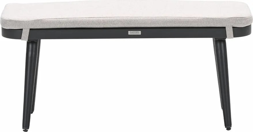 Garden Impressions Kalibo sportbank 101x40 cm - donker grijs