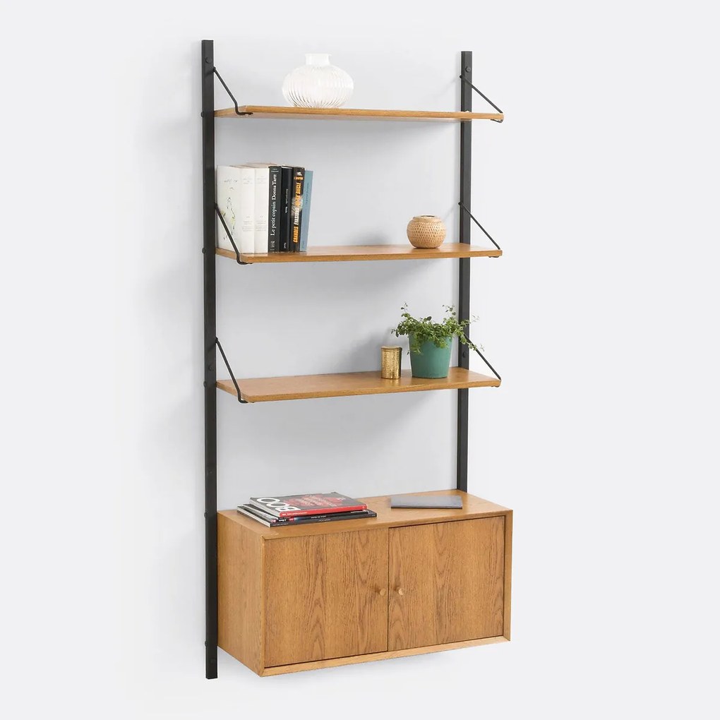 Wandrek met 1 kastje, Quilda