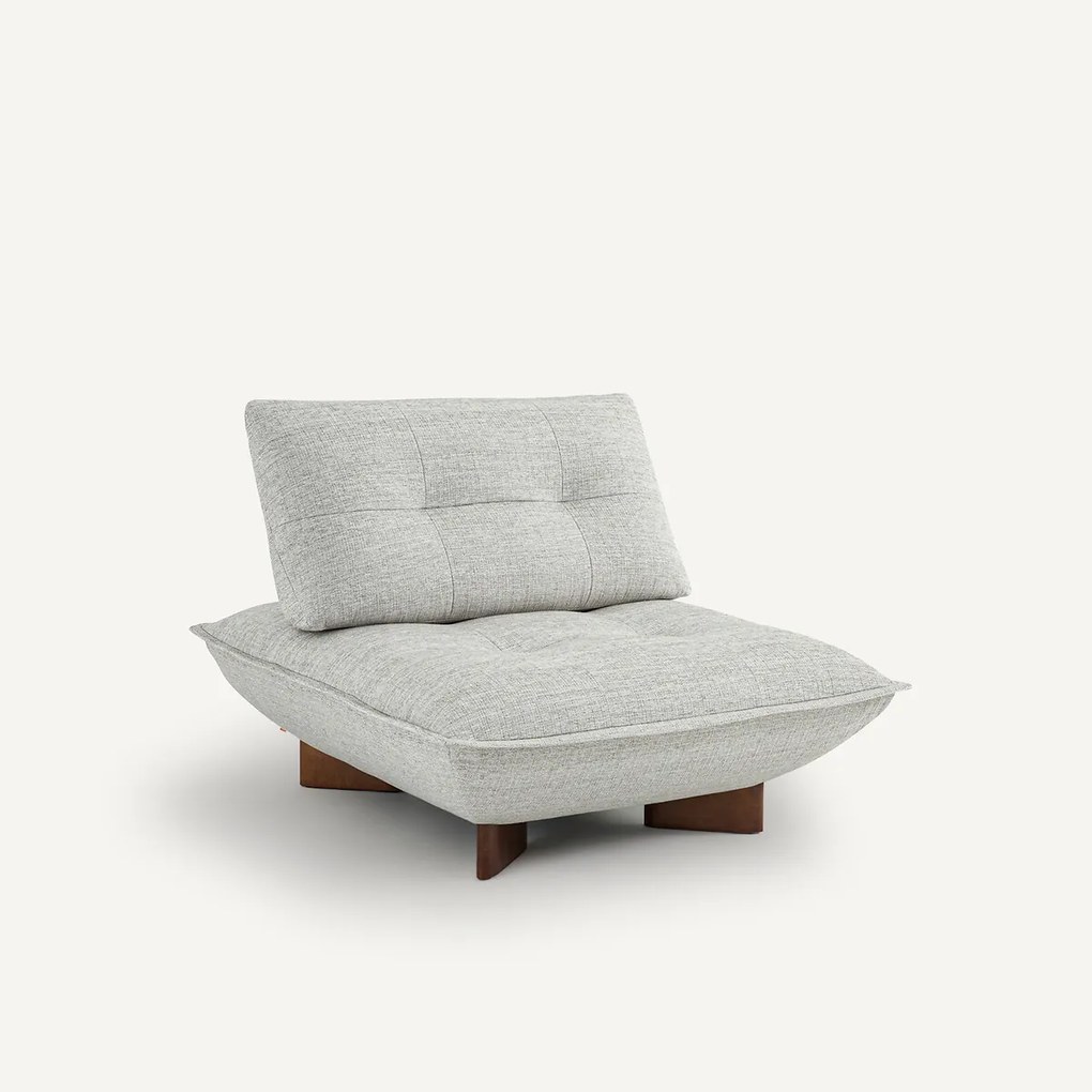 Modulaire bank van jaspé-weefsel, Kaori