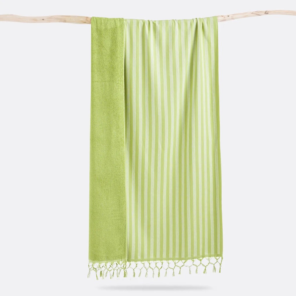 Fouta XL, voering in badstof 360 g/m2, Ischia