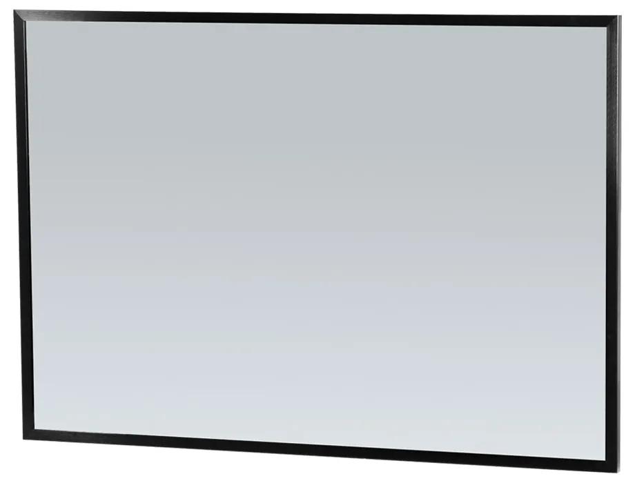 Sanituba Silhouette 100x70cm spiegel met zwarte omlijsting