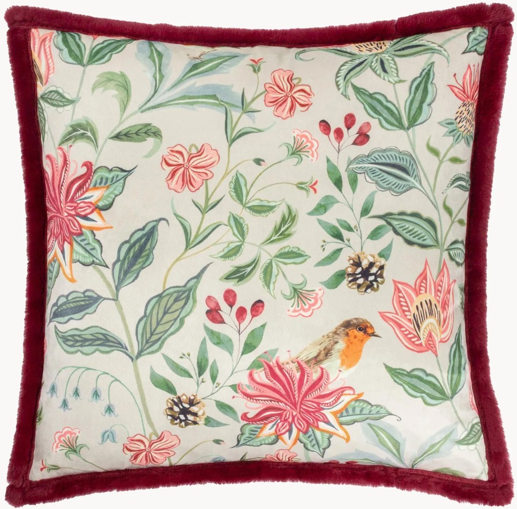 Fluwelen kussen Beatrice