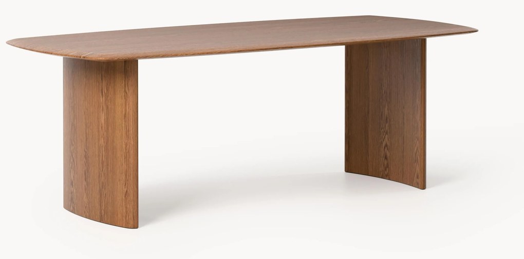 Eettafel Chandler van eikenhout