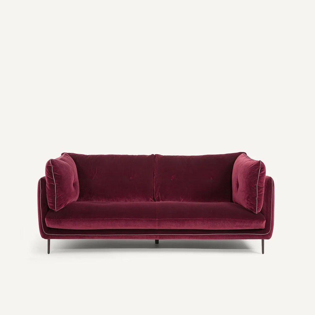 2-zits fluwelen zetel, BOTERO