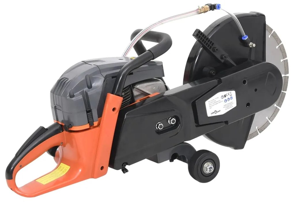 vidaXL Betonzaag benzine 58 cc