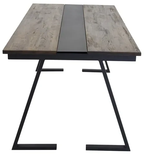 Jörn Eettafel - Asta - 200x90 cm - Teakhout - Jörn