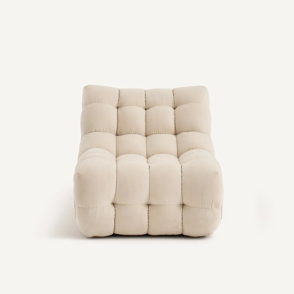 Fauteuil met fluwelen bekleding, Jud