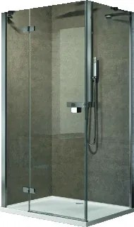 Brera F zijwand voor bad en douche (bxh) 950x2000mm inbouwbreedte wand voor montage met 920 - 940mm type wand vast