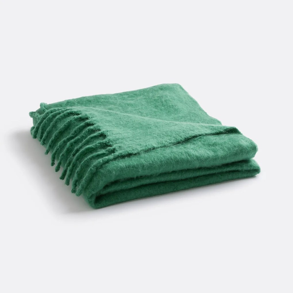 Plaid met franjes, Basalm