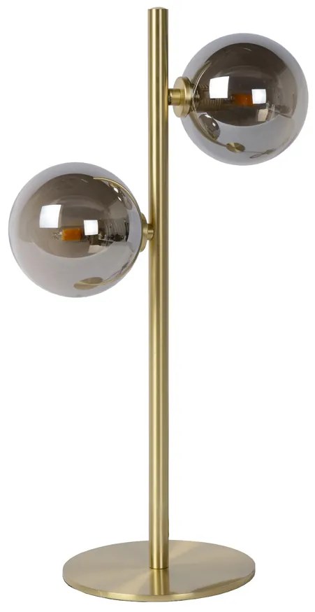 Lucide Tycho tafellamp 2x G9 goud mat