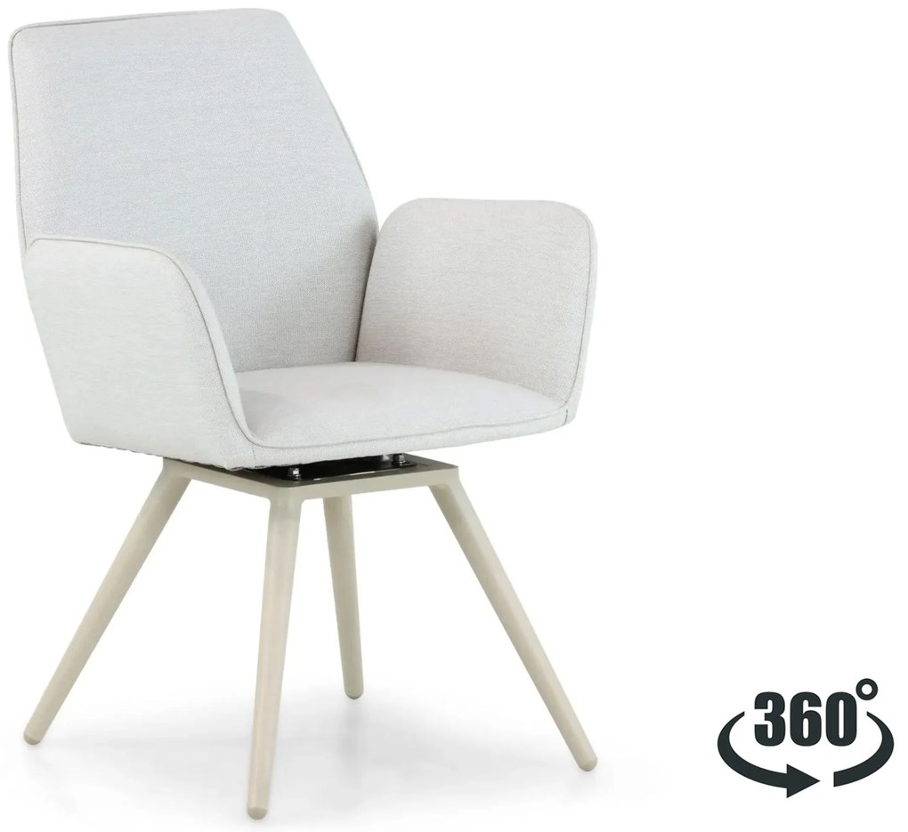 Tuinstoel textiel Grijs-antraciet Lifestyle Garden Furniture Andorra