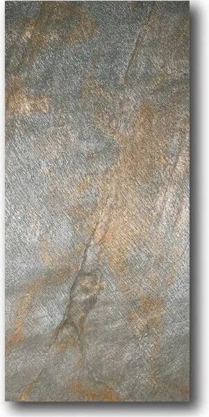 Natuursteen Wandpaneel Deoli Green 260x122x0,2cm | Paneli Natuursteen Wandpanelen