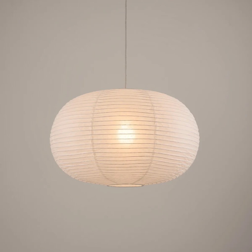 Hangende rijstpapieren bal, diameter 50 cm, LUNEA